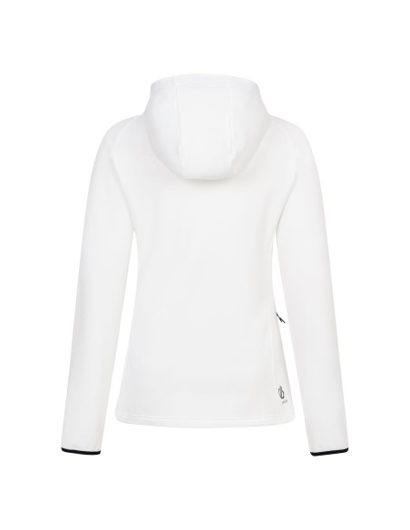 Women's Technical Jacket Dare 2b Density Core Stretch Weiß
