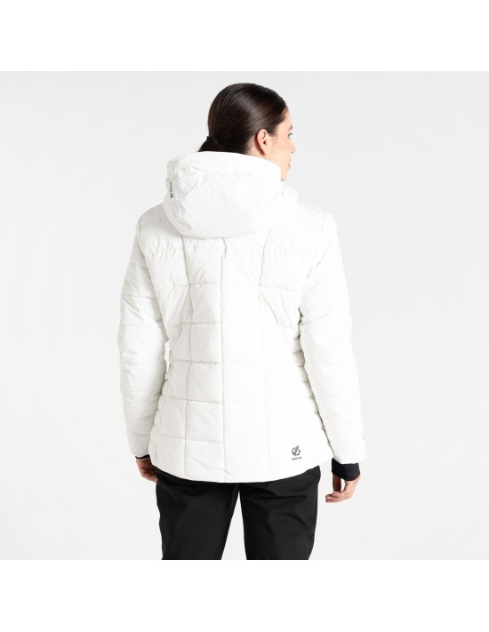 Damen Skijacke Neu Dare 2B Blindside Jacket Weiß