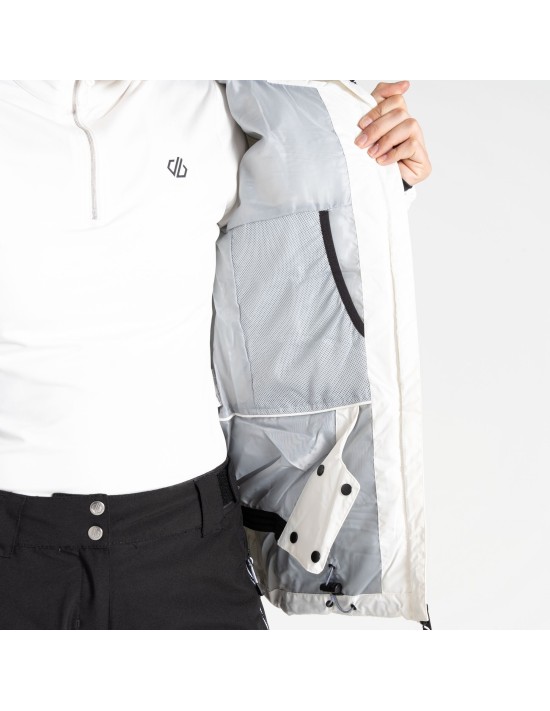 Veste de Ski Femme Neuve Dare 2B Blindside Jacket Blanc
