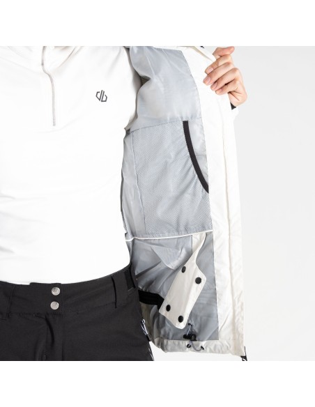 Veste de Ski Femme Neuve Dare 2B Blindside Jacket Blanc