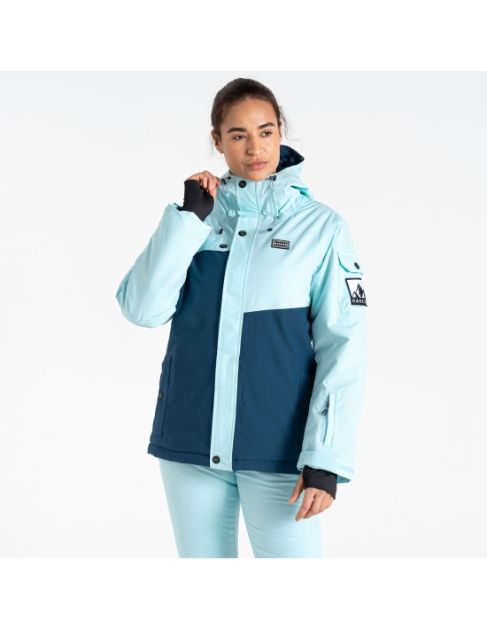 Veste de Ski Femme Neuve Dare 2B Ski Life Jacket Blue