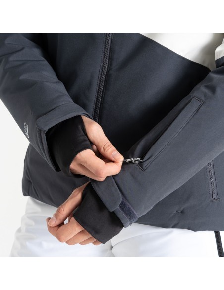 Womenskijacke Neu Dare 2B Ice III Jacket Black Ebony