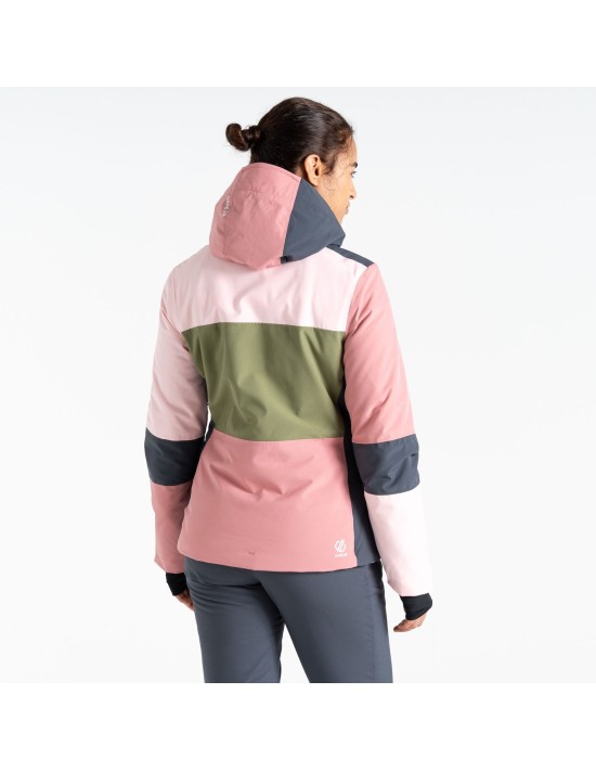 Skijacke Women Neu Dare 2B Banded Jacket Dusty pink
