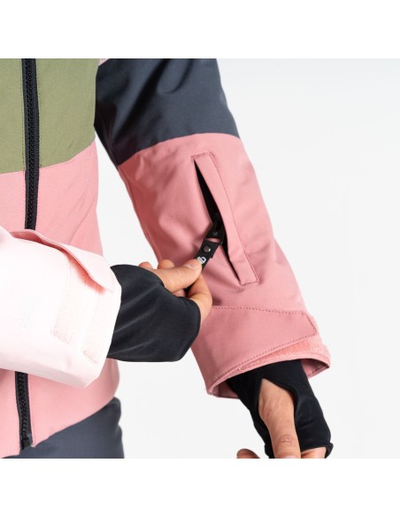 Veste de Ski Femme Neuve Dare 2B Banded Jacket Dusty pink
