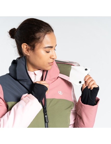 Skijacke Women Neu Dare 2B Banded Jacket Dusty pink