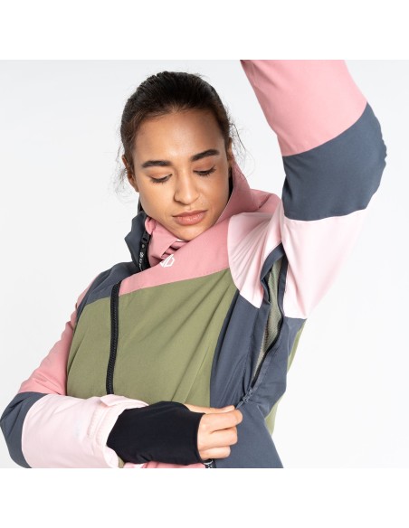 Skijacke Women Neu Dare 2B Banded Jacket Dusty pink