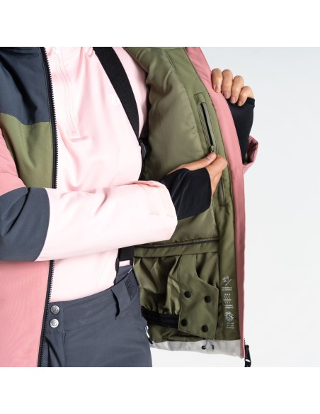 Veste de Ski Femme Neuve Dare 2B Banded Jacket Dusty pink