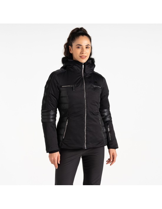 Veste de Ski Femme Neuve Dare 2B Enlighten Jacket Black