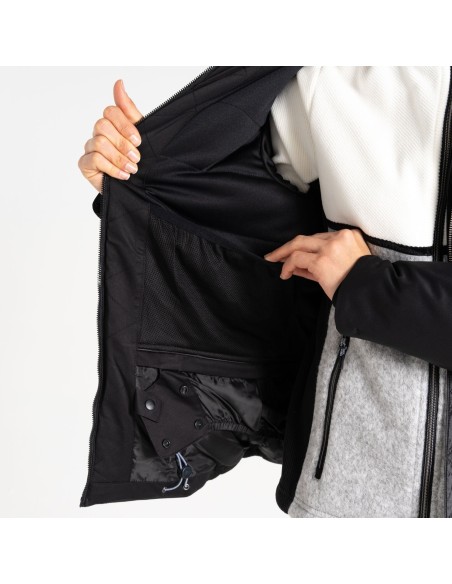 Veste de Ski Femme Neuve Dare 2B Enlighten Jacket Black