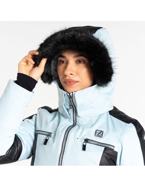 Skijacke Women Neu Dare 2B Enlighten Jacket Blue