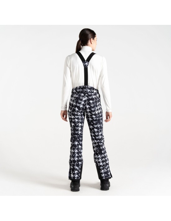 Dare 2B Diminish Black Printed Skihose