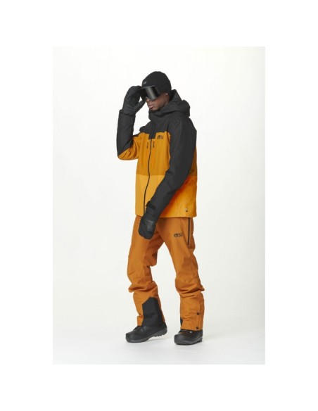 Veste de Ski Picture Object Jacket Black Honey Carrot