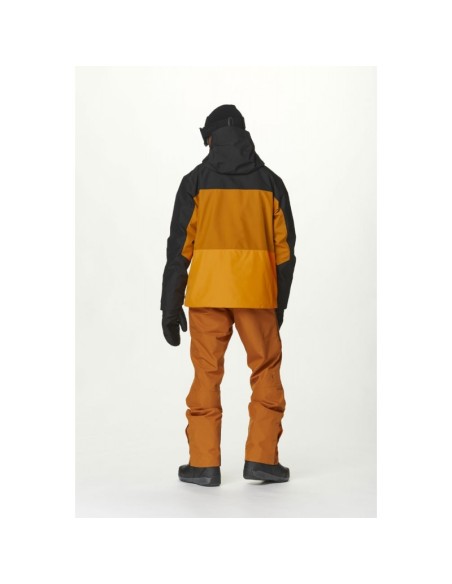 Veste de Ski Picture Object Jacket Black Honey Carrot