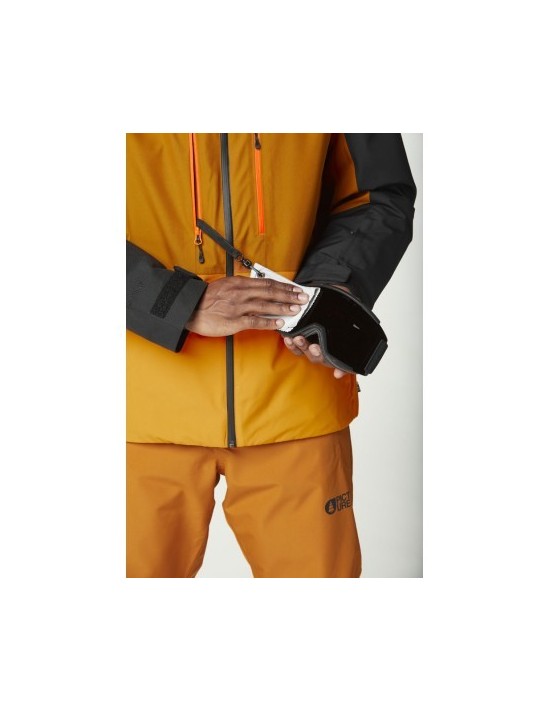 Veste de Ski Picture Object Jacket Black Honey Carrot