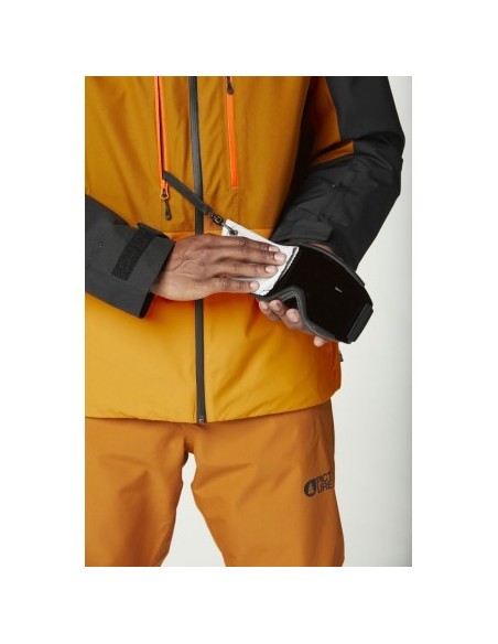 Veste de Ski Picture Object Jacket Black Honey Carrot