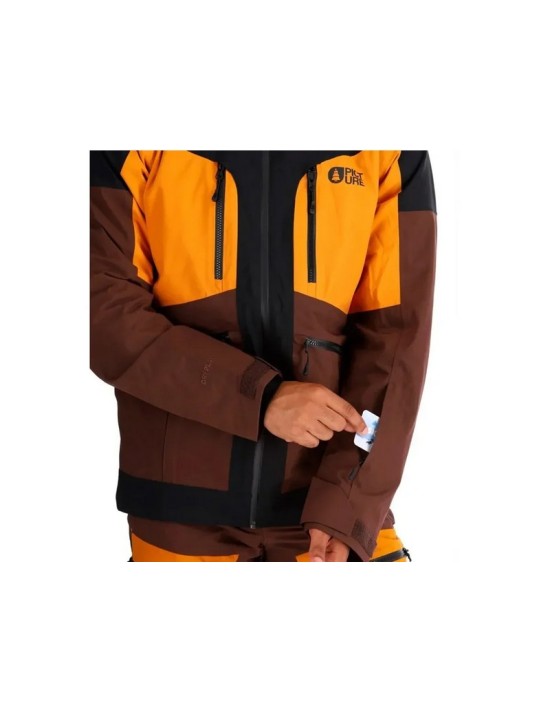Veste de ski Picture Naikoon Jacket Black Chicory Honey