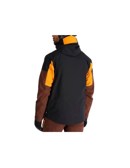 Skijacke Picture Naikoon Jacket Black Chicory Honey