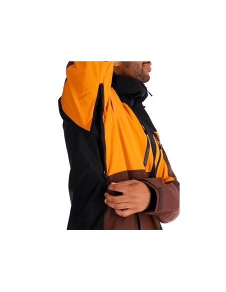 Skijacke Picture Naikoon Jacket Black Chicory Honey