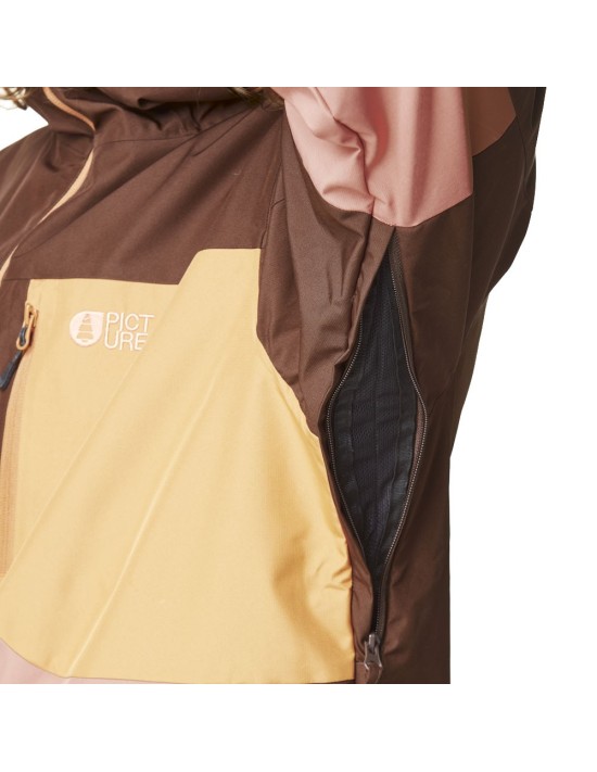Veste de Ski Picture Nitric Jacket Chicory Cedar Brown