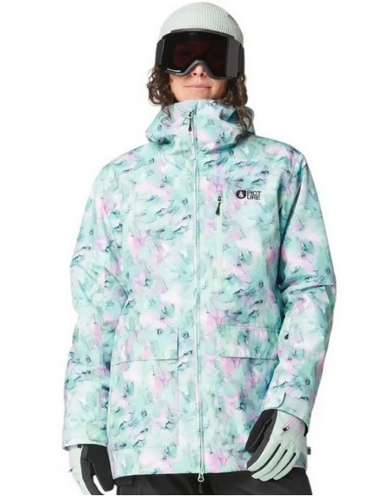 Veste de Ski Picture Glawi Jacket Blurry Water Print