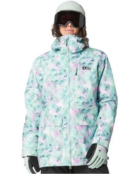 Veste de Ski Picture Glawi Jacket Blurry Water Print