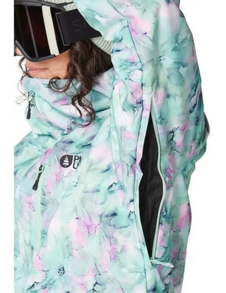 Veste de Ski Picture Glawi Jacket Blurry Water Print