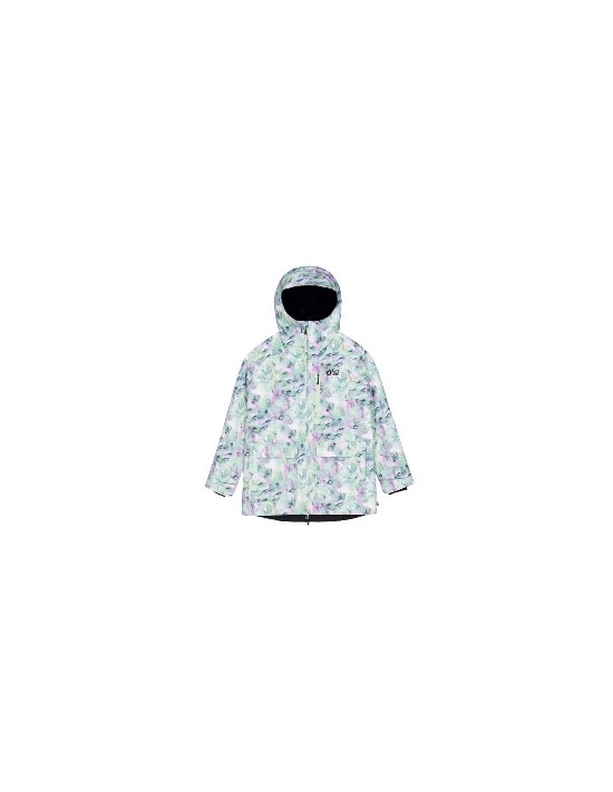Skijacke Picture Glawi Jacket Blurry Water Print