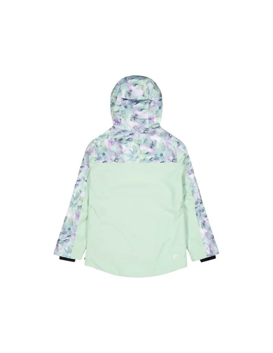 Skijacke Picture Exa Jacket Blurry Water Silt Green