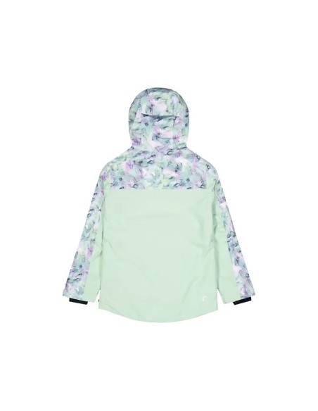Skijacke Picture Exa Jacket Blurry Water Silt Green