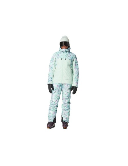 Veste de Ski Picture Exa Jacket Blurry Water Silt Green