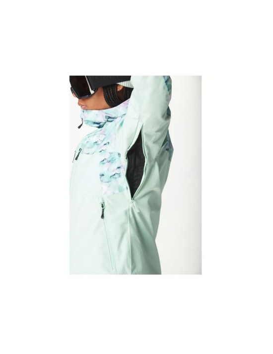 Veste de Ski Picture Exa Jacket Blurry Water Silt Green