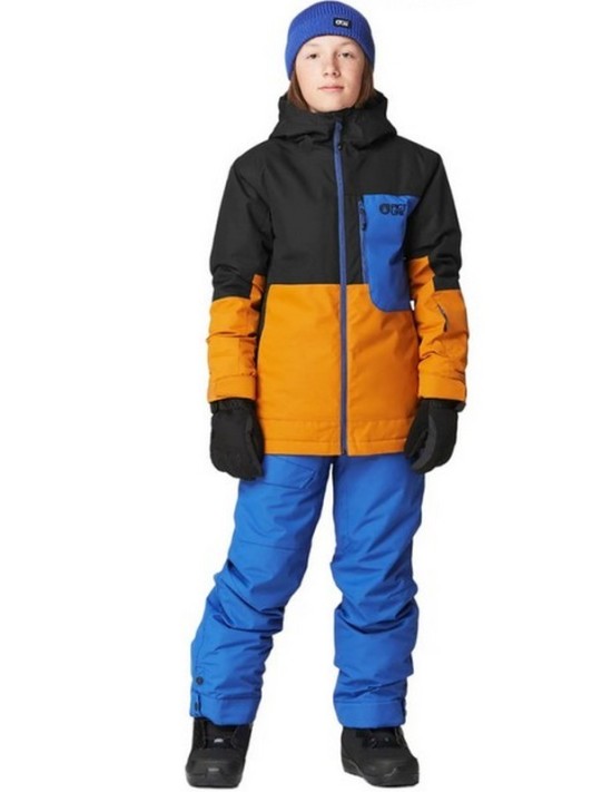 Pantalon de ski Junior Picture Time Pants Deep Ultramarine