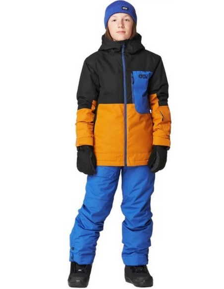 Pantalon de ski Junior Picture Time Pants Deep Ultramarine