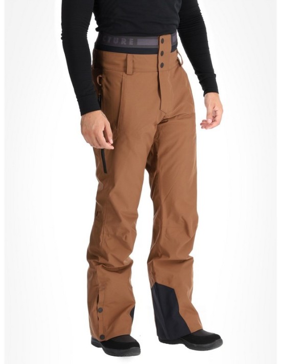 Pantalon de ski Picture Object Pant Cocoa Brown
