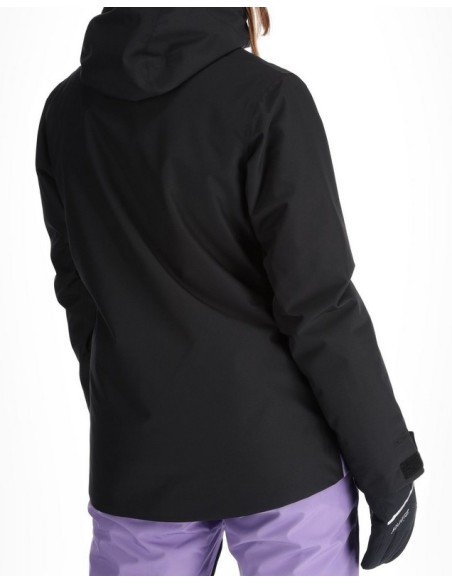 Skijacke Women Picture Seakrest Black Chicory Paisley