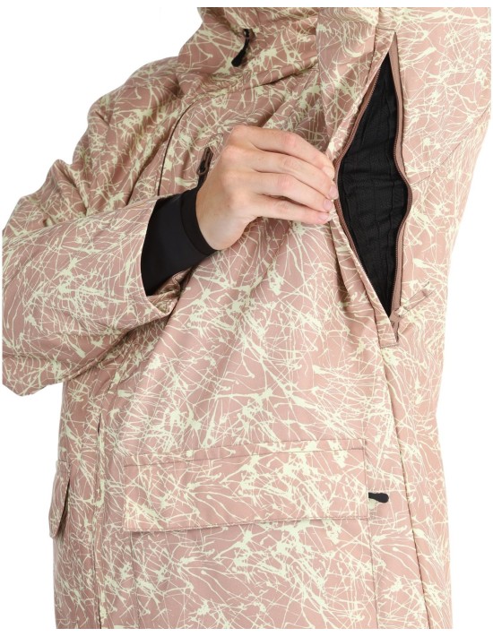 Skijacke Picture Glawi Jacket Textury Print