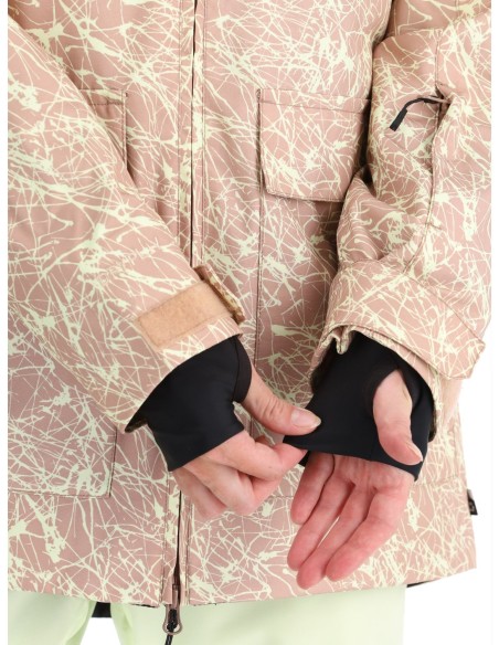 Veste de Ski Picture Glawi Jacket Textury Print