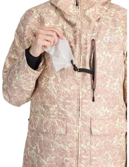 Veste de Ski Picture Glawi Jacket Textury Print