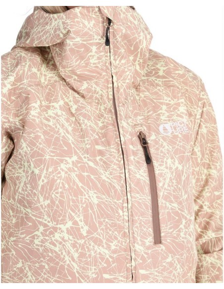 Veste de Ski Picture Glawi Jacket Textury Print