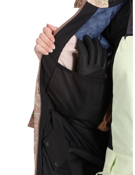 Skijacke Picture Glawi Jacket Textury Print