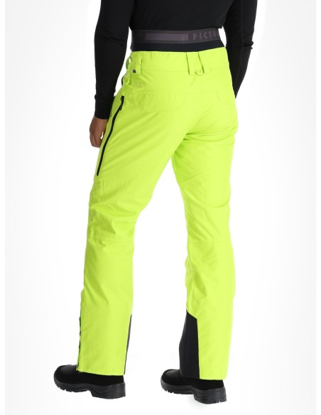 Pantalon de Ski Picture Object Acid Lime