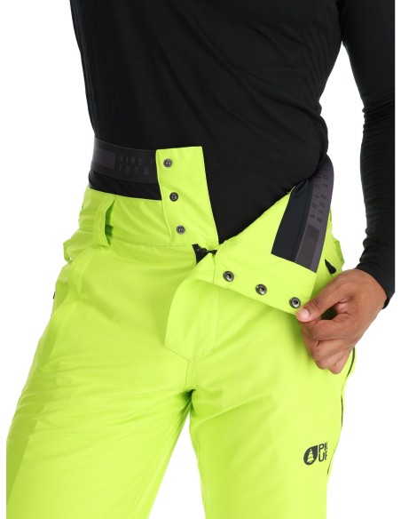 Skihose Picture Object Acid Lime