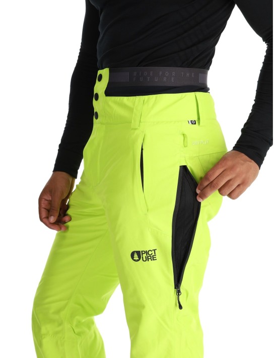 Skihose Picture Object Acid Lime