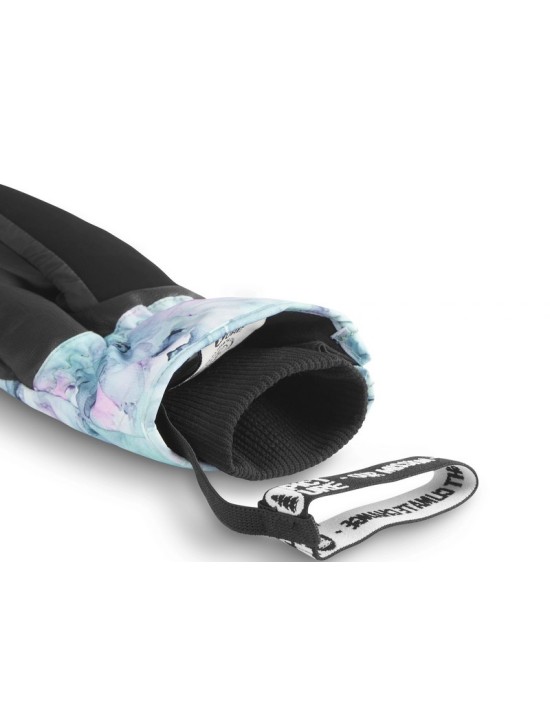 Fäustlinge Picture Kali Mitts Blurry Water Print