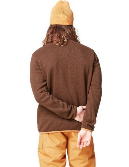 Fleece Picture Dauwy Polartec Chicory Coffee