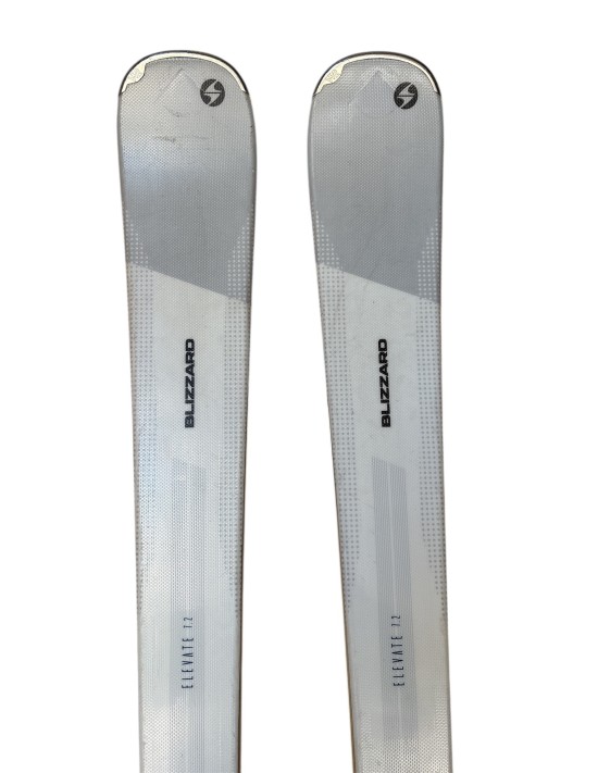 Ski Test Occasion Blizzard Elevate 7.2 + Fix Marker Tlt 10 GW
