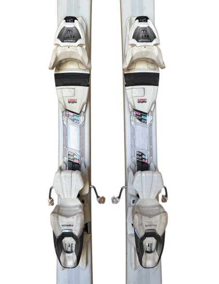 Ski Test Occasion Blizzard Elevate 7.2 + Fix Marker Tlt 10 GW