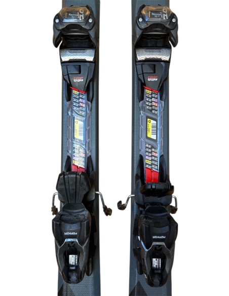 Ski Occasion Volkl Deacon 7.6 + Fix Marker FDT 10 GW