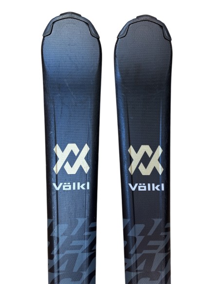 Ski Occasion Volkl Deacon 7.6 + Fix Marker FDT 10 GW