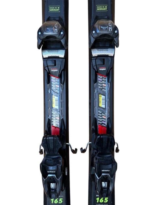 Ski Occasion Volkl Deacon 8.0 + Fix Marker FDT 10 GW